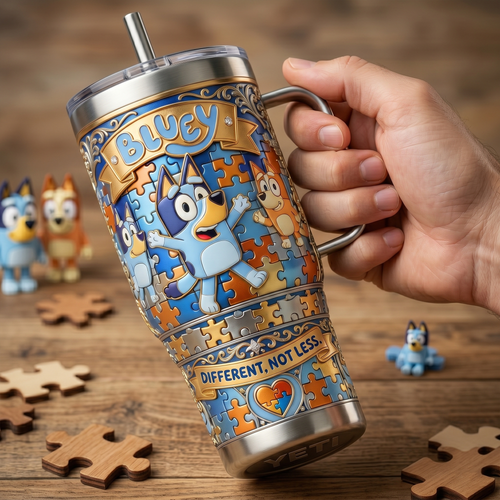BLU 40oz Tumbler With Handle LNTH