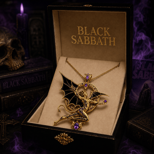 BLST Solid Gold Chain with Diamond Pendant BMD