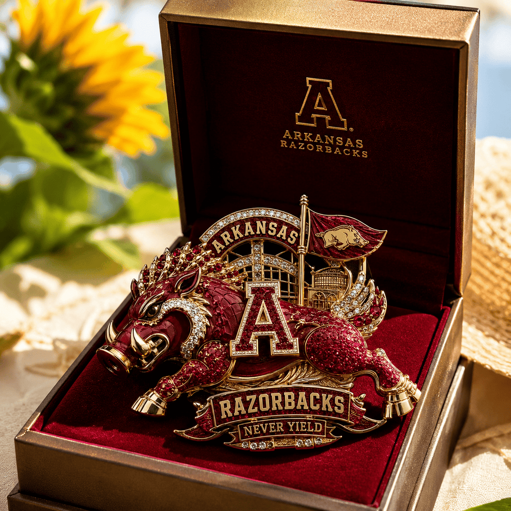 PREMIUM AKR BROOCH LNTH