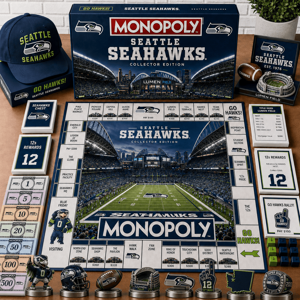 Premium STSH Board Game TMH