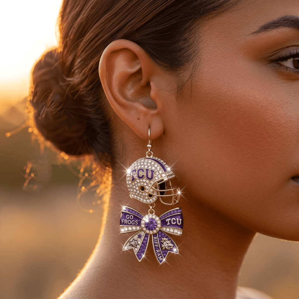 Premium TCU Dangle Earrings TNSM
