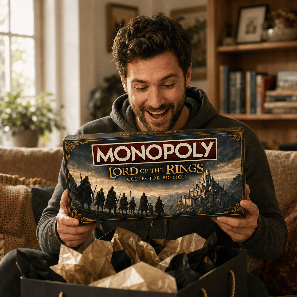 Premium LOTR Board Game TTTT