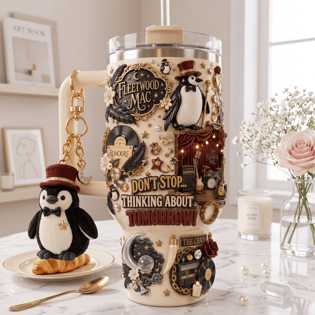 FLM 40oz Tumbler With Handle HTTT