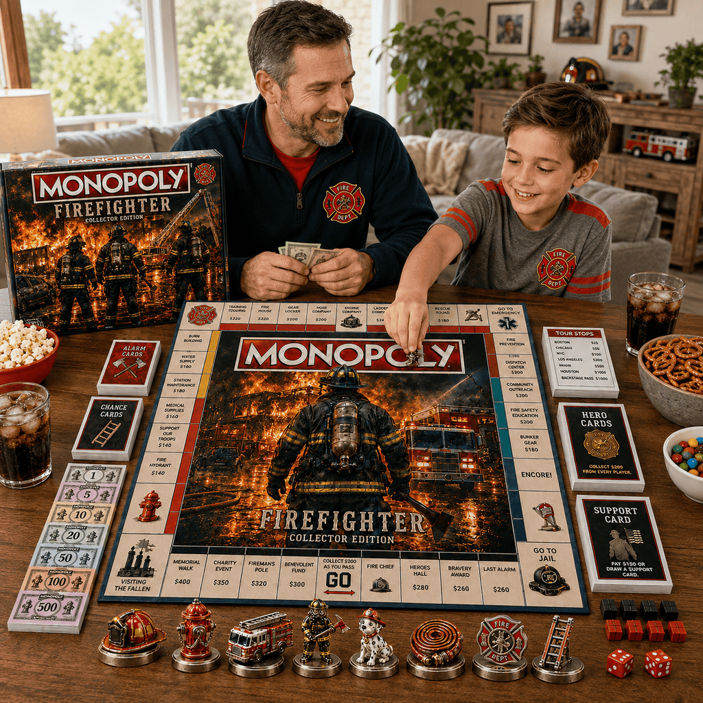 Premium FRFT Board Game TTTT