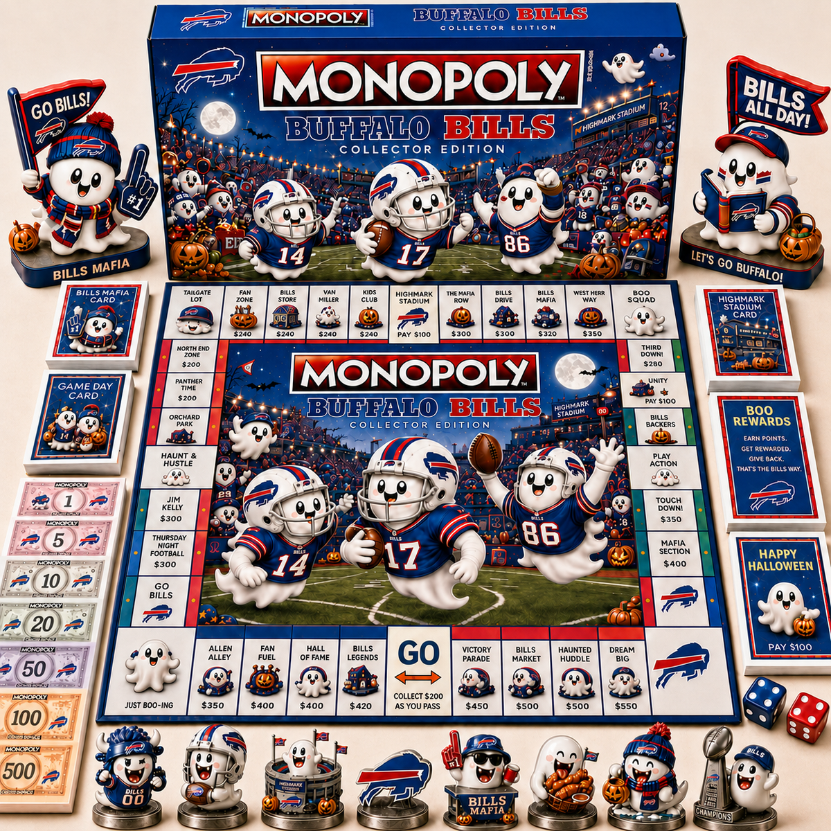 Premium BFBL Board Game TTTT