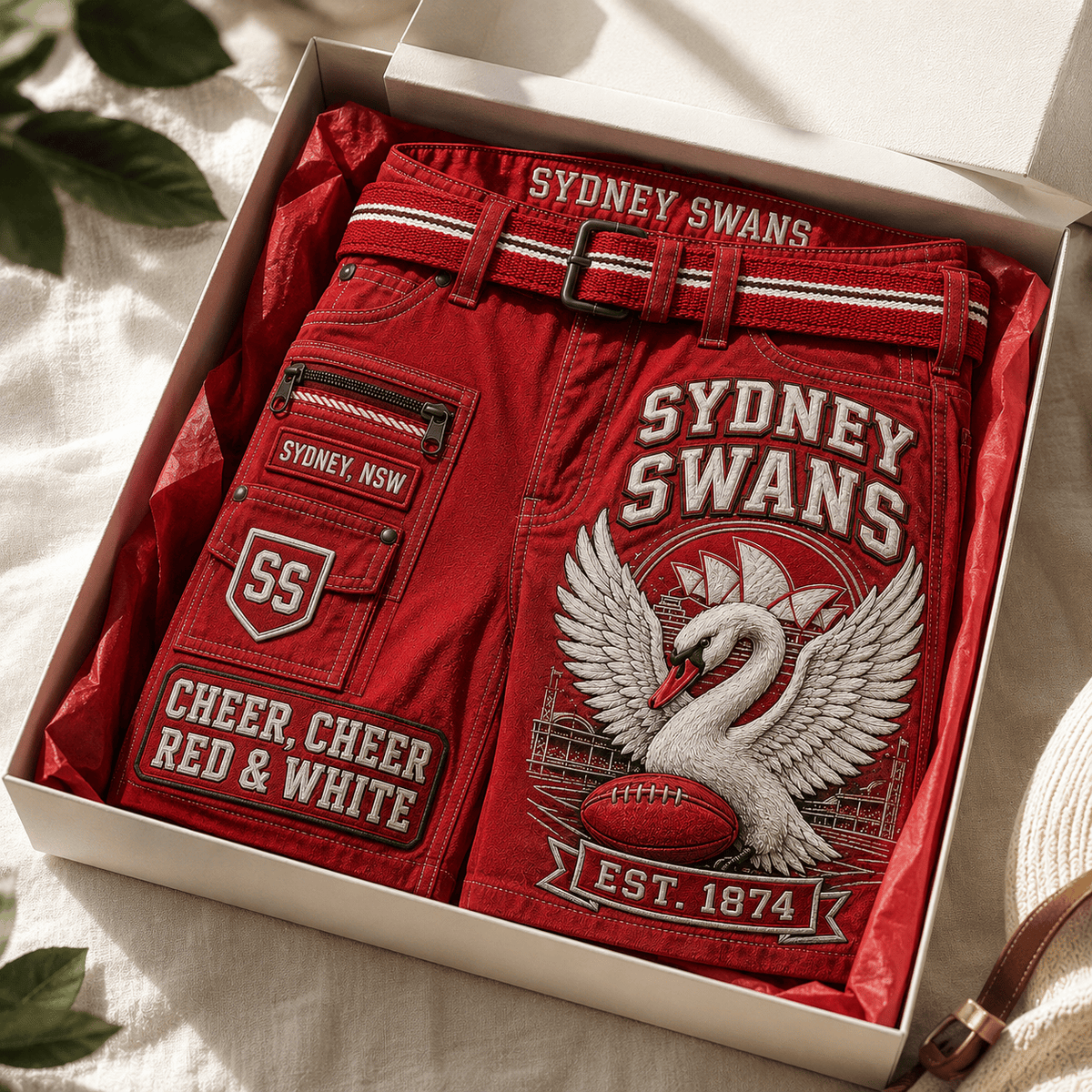 Premium SNSW Casual Shorts HQH