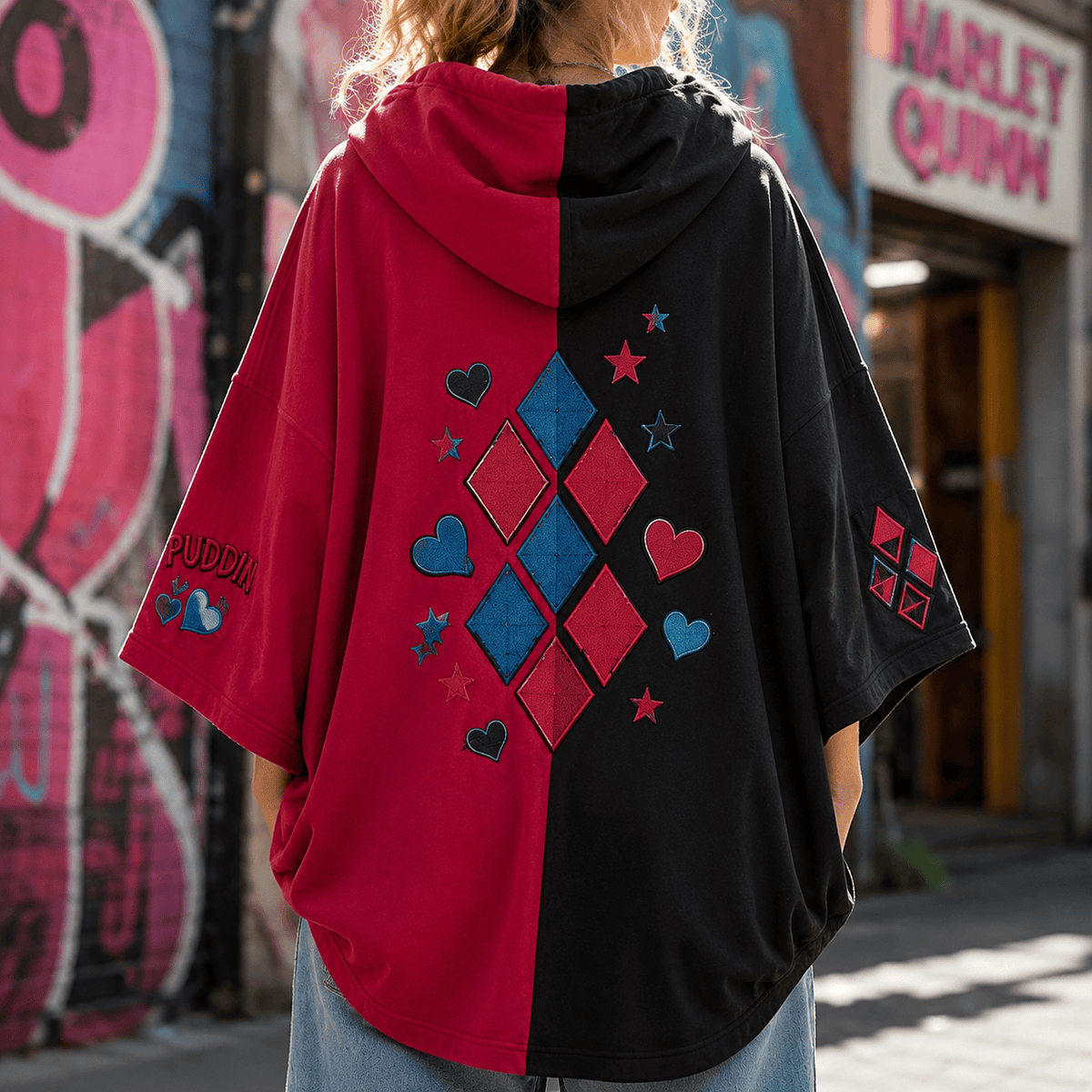 Premium HLQ Short Sleeve Hoodie NVH