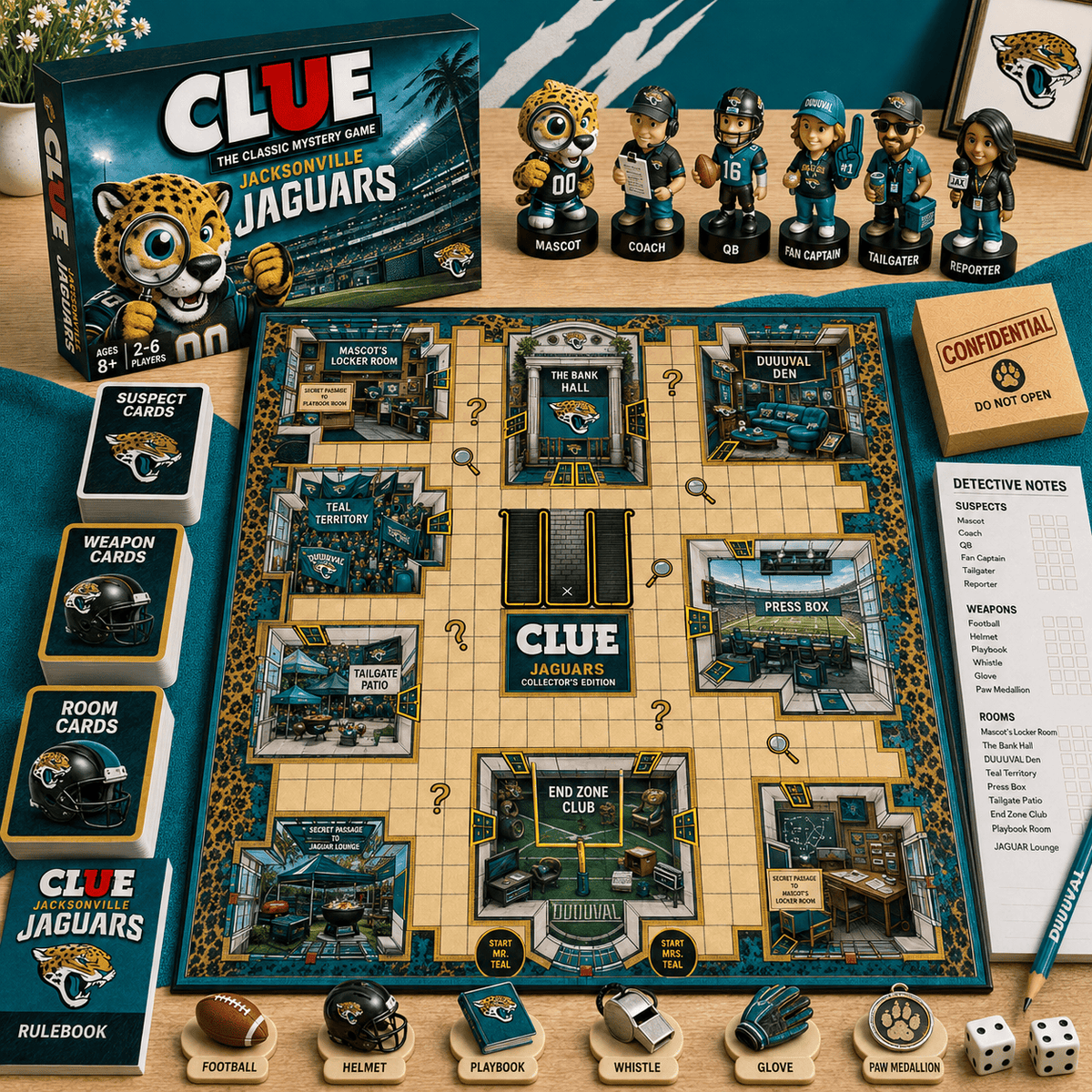 Premium JSVJ Board Game TMH