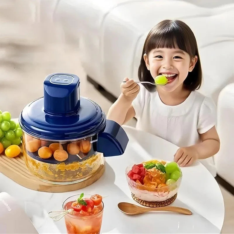 Electric Grape Peeler Automatic Garlic Peeler Kitchen Gadget for Home Use