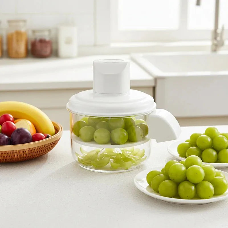 Electric Grape Peeler Automatic Garlic Peeler Kitchen Gadget for Home Use